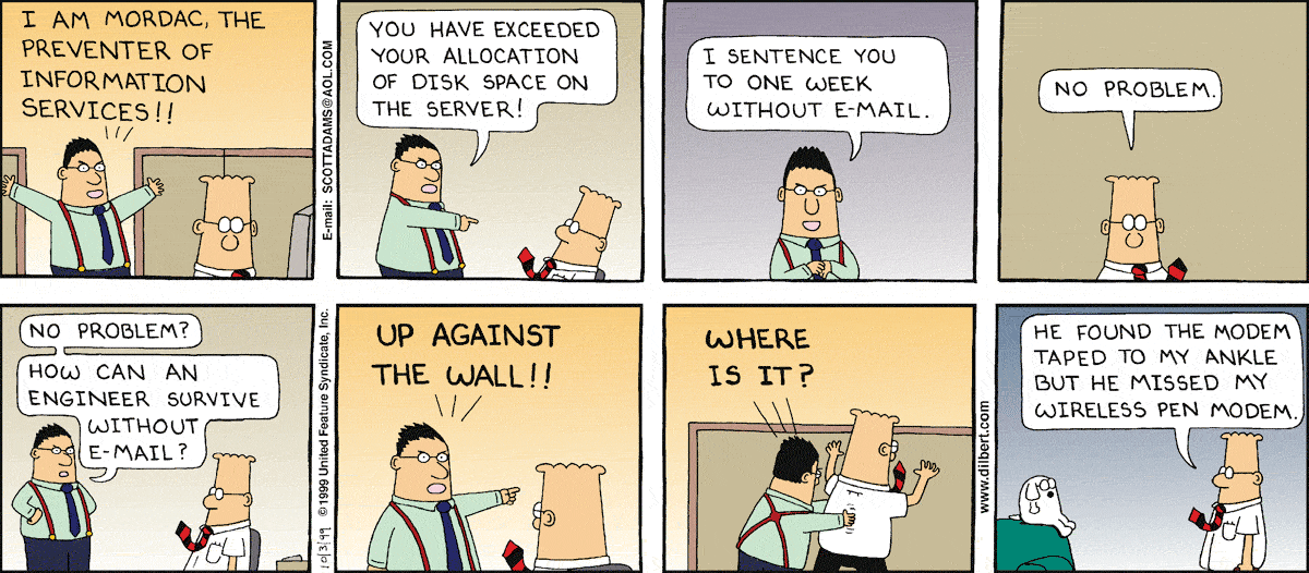Dilbert Cartoon